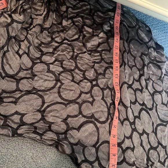 Disney Parks scarf limited edition NWOT Two Pattern Sides Mickey